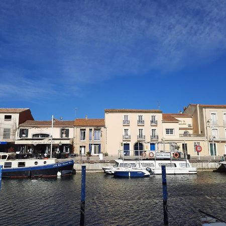 Appartement De Charme Sur Le Port De Marseillan Dış mekan fotoğraf