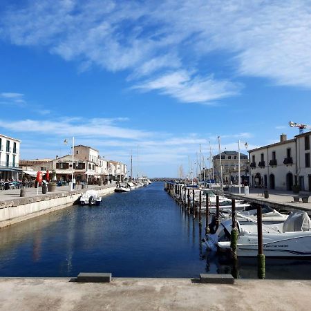 Appartement De Charme Sur Le Port De Marseillan Dış mekan fotoğraf