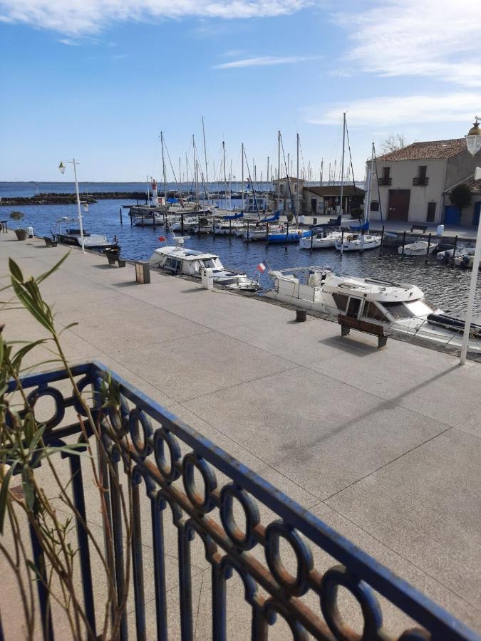 Appartement De Charme Sur Le Port De Marseillan Dış mekan fotoğraf