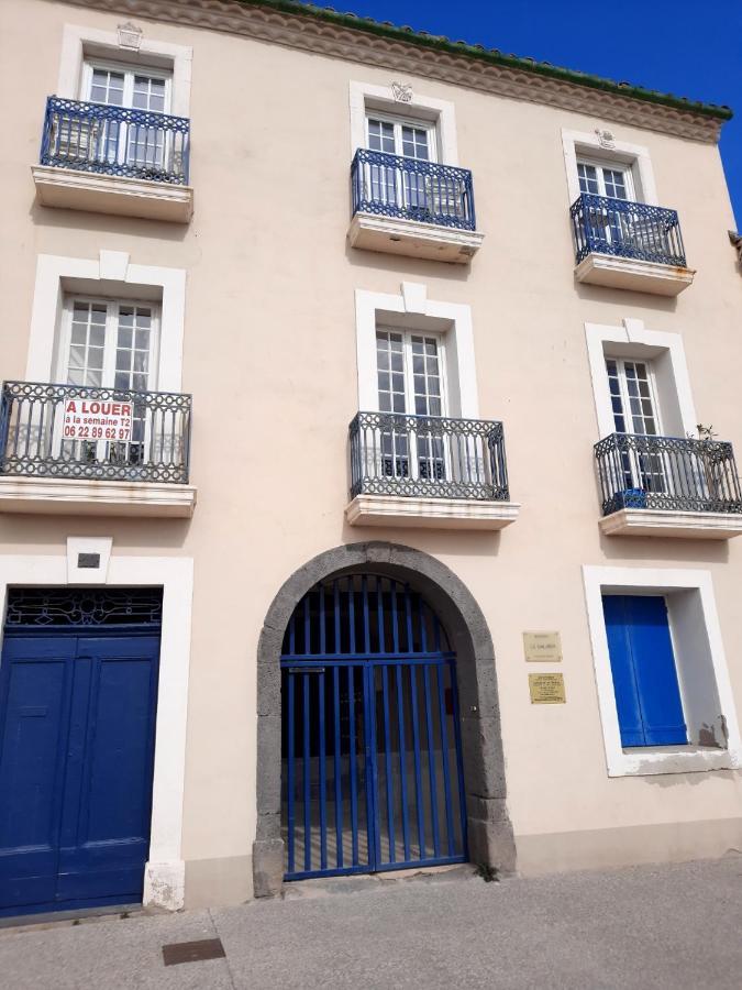 Appartement De Charme Sur Le Port De Marseillan Dış mekan fotoğraf